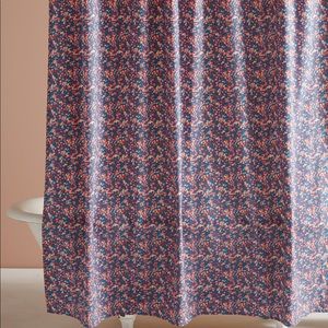 Anthropolgie Liberty fabric shower curtain